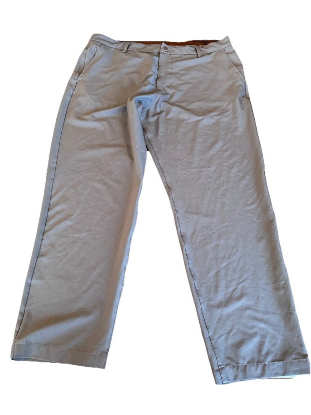 Marc New York Andrew Marc Pants Mens Size 40x32 Gray Stretch Perfomance